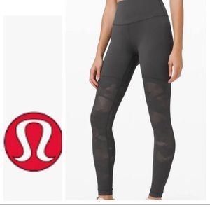 Lululemon Will HR Toght 28” Camo